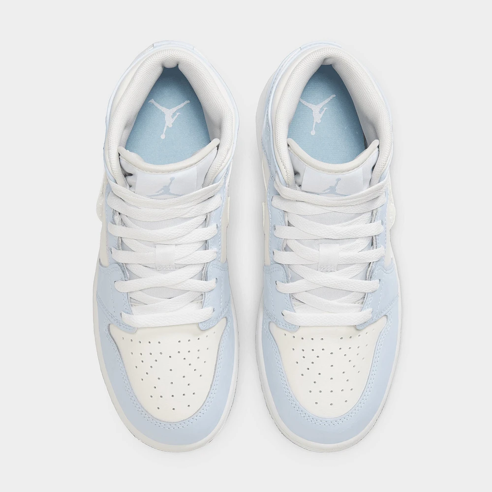 Jordan 1 Mid SE GS Blue Tint / Ice - Summit White
