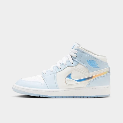 Jordan 1 Mid SE GS Blue Tint / Ice - Summit White