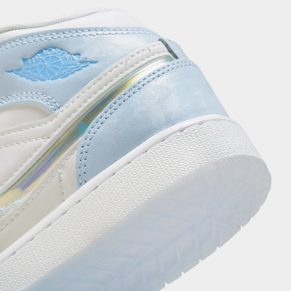 Jordan 1 Mid SE GS Blue Tint / Ice - Summit White