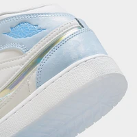 Jordan 1 Mid SE GS Blue Tint / Ice - Summit White