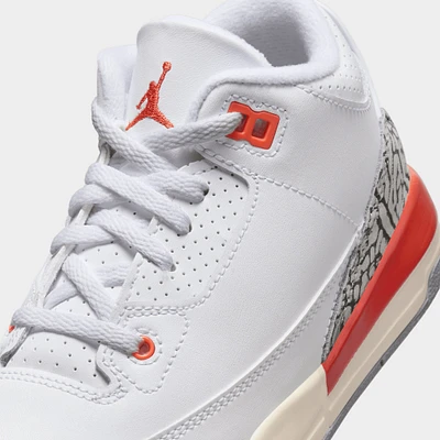 Jordan 3 Retro PS White / Cosmic Clay - Sail