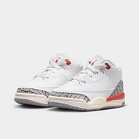 Jordan 3 Retro TD White / Cosmic Clay - Sail