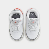 Jordan 3 Retro TD White / Cosmic Clay - Sail