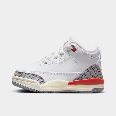 Jordan 3 Retro TD White / Cosmic Clay - Sail