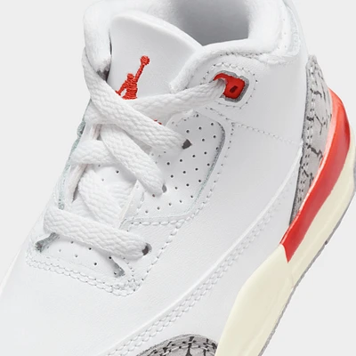 Jordan 3 Retro TD White / Cosmic Clay - Sail