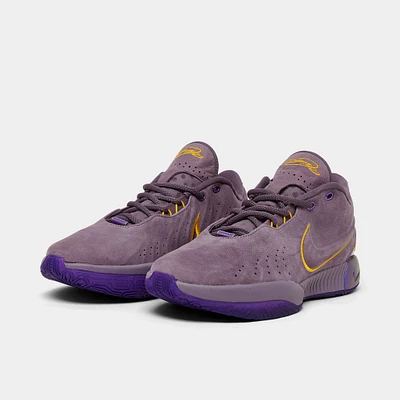 Nike LeBron 21 Violet Dust / University Gold