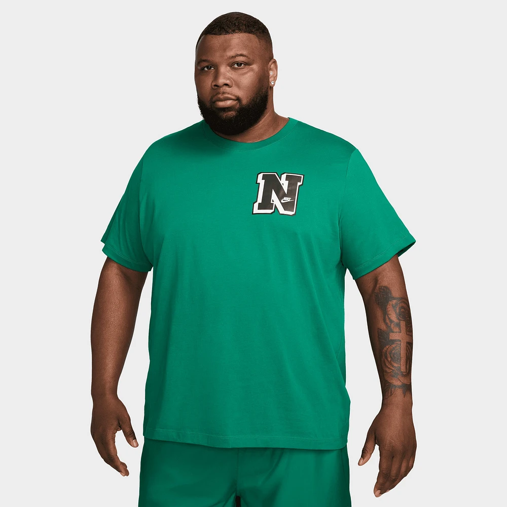 Nike Club Athletics T-Shirt / Malachite