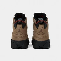 Jordan Winterized 6 Rings Rocky Tan / Black - Varsity Red