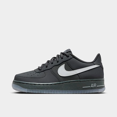 Nike Air Force 1 GS Anthracite / Reflective Silver - Cool Gr