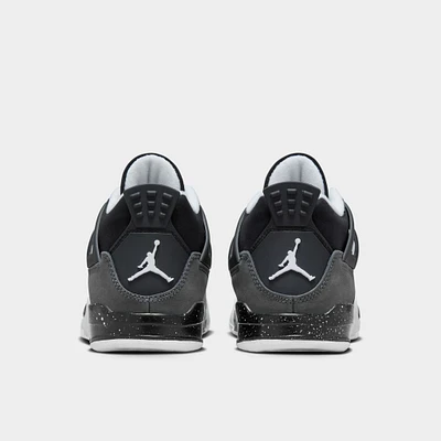 Jordan 4 Retro PS Black / White - Anthracite