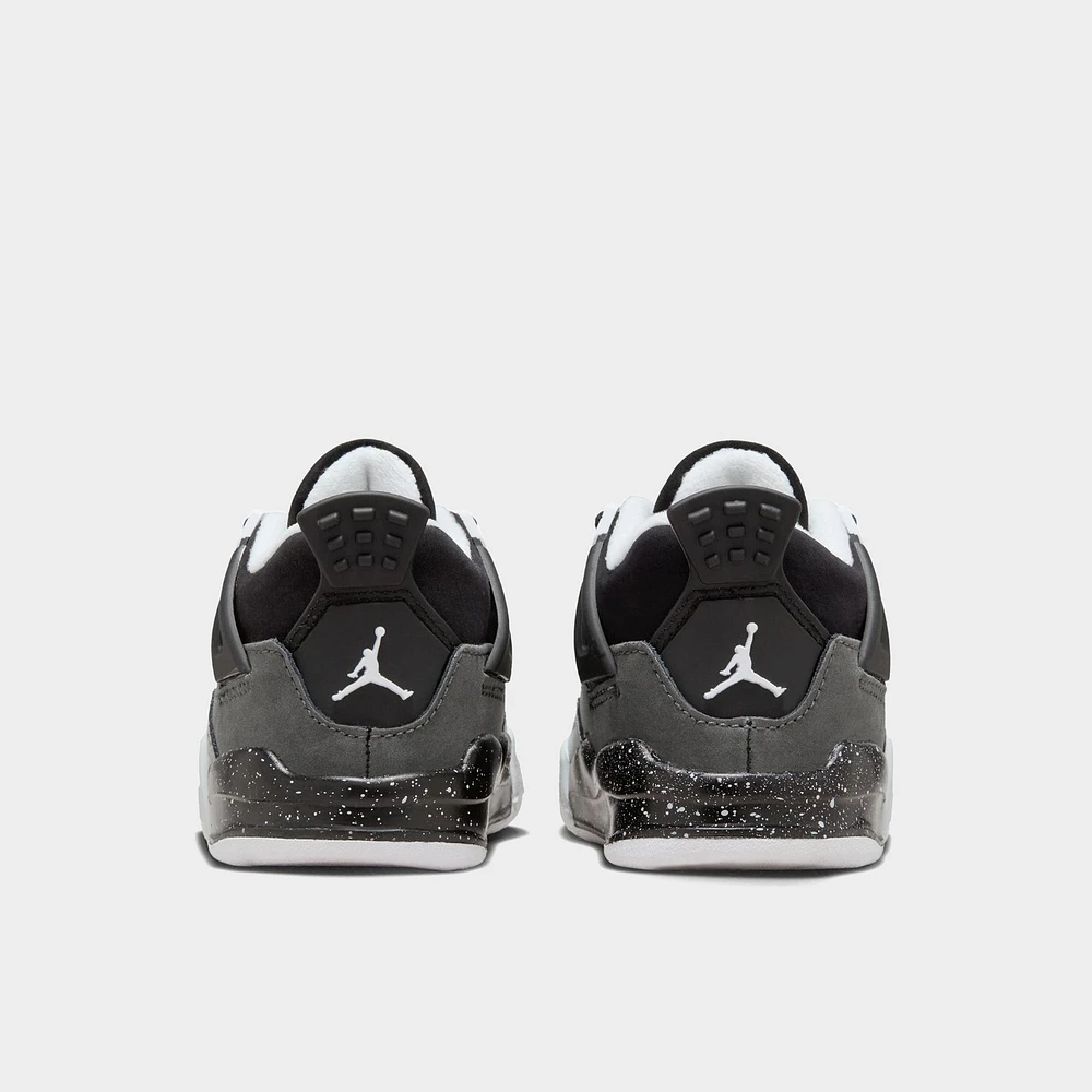 Jordan 4 Retro TD Black / White - Anthracite