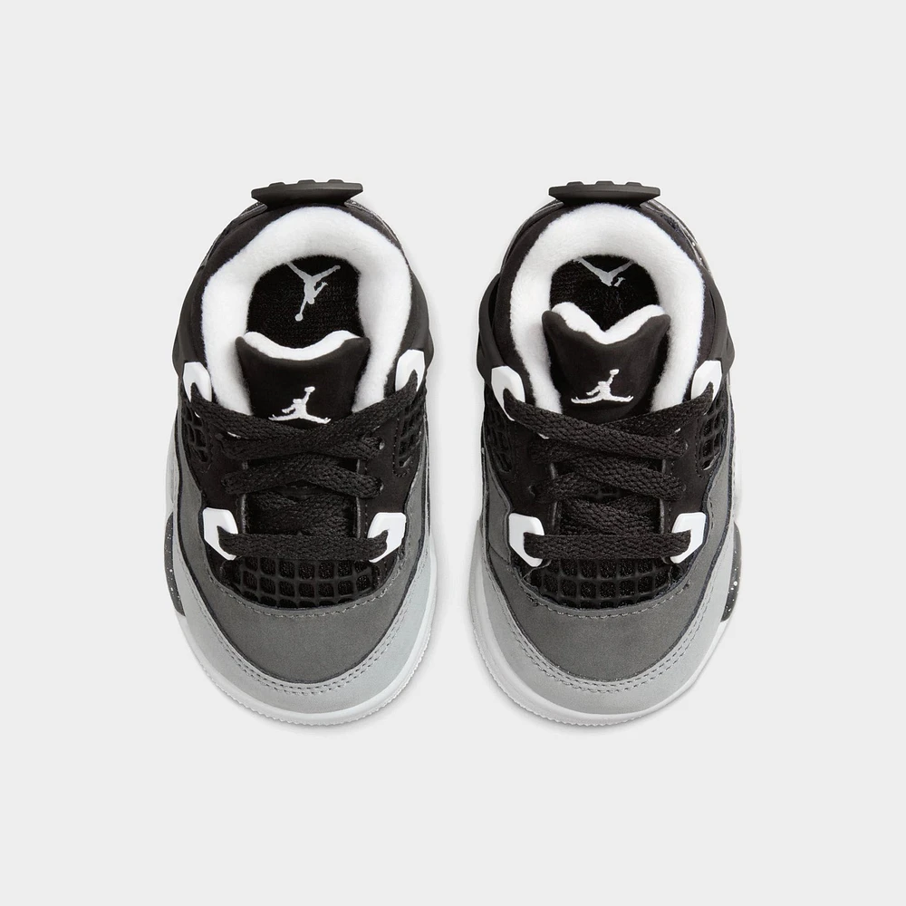 Jordan 4 Retro TD Black / White - Anthracite