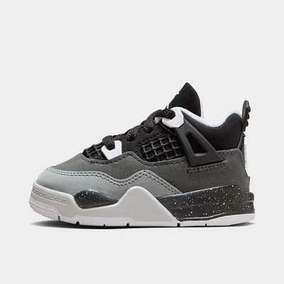 Jordan 4 Retro TD Black / White - Anthracite