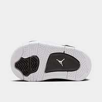 Jordan 4 Retro TD Black / White - Anthracite