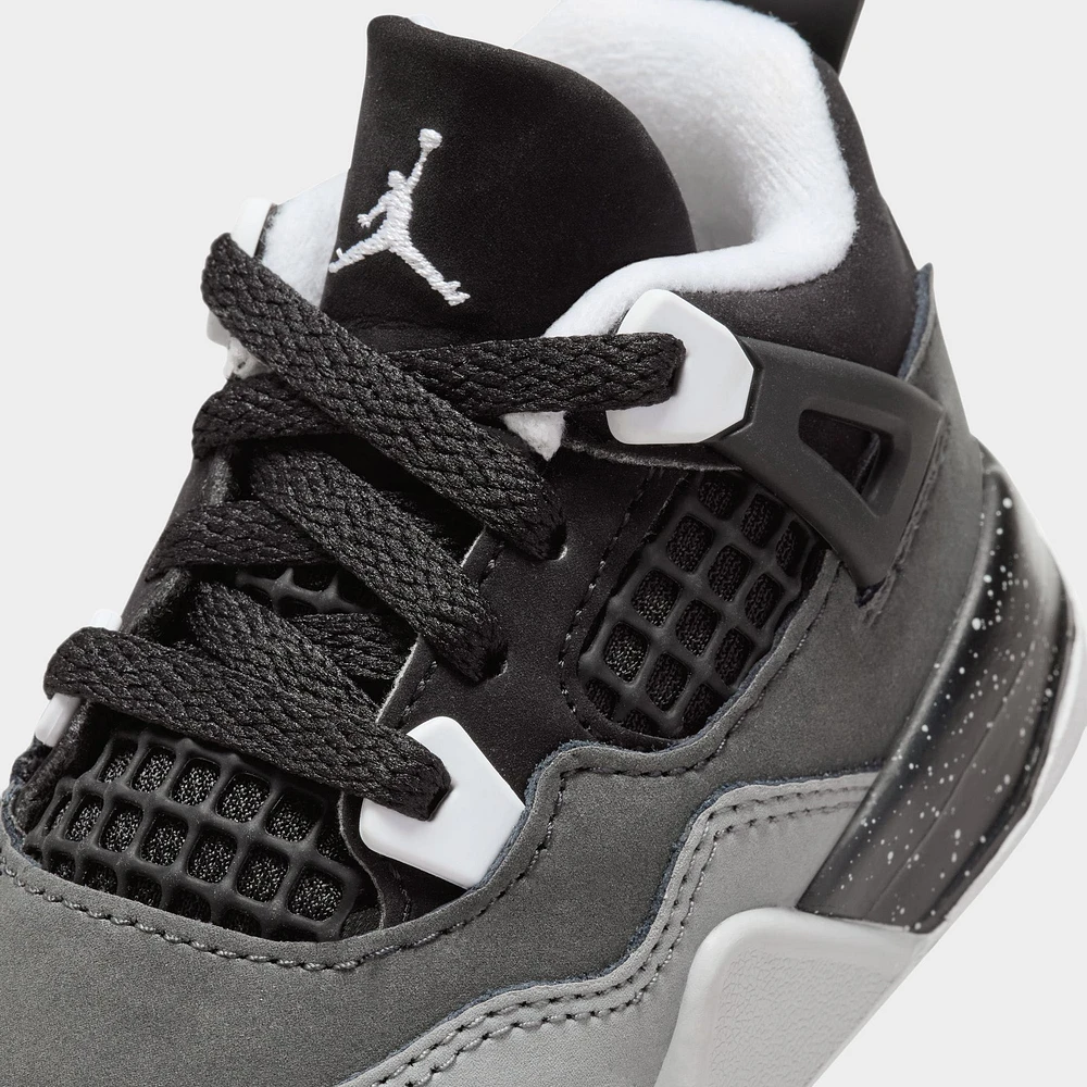 Jordan 4 Retro TD Black / White - Anthracite