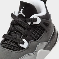 Jordan 4 Retro TD Black / White - Anthracite