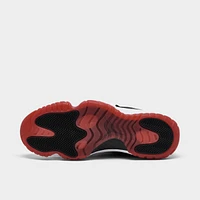 Jordan 11 Retro Low Black / Varsity Red - White