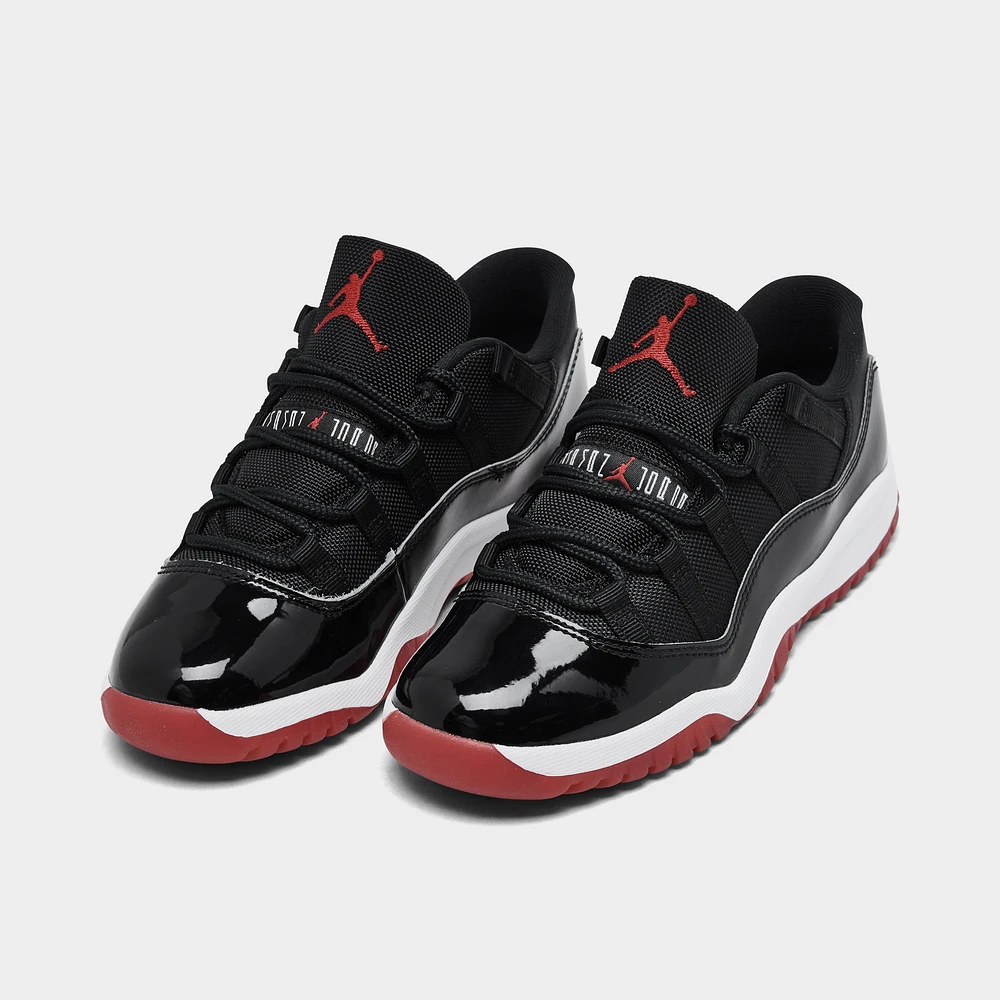 Jordan 11 Retro Low PS Black / Varsity Red - White