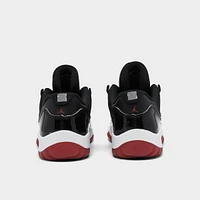 Jordan 11 Retro Low PS Black / Varsity Red - White