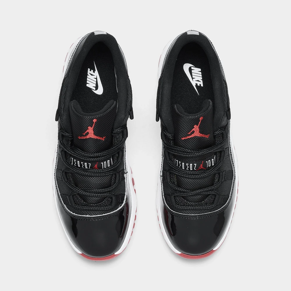 Jordan 11 Retro Low PS Black / Varsity Red - White