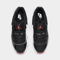 Jordan 11 Retro Low PS Black / Varsity Red - White