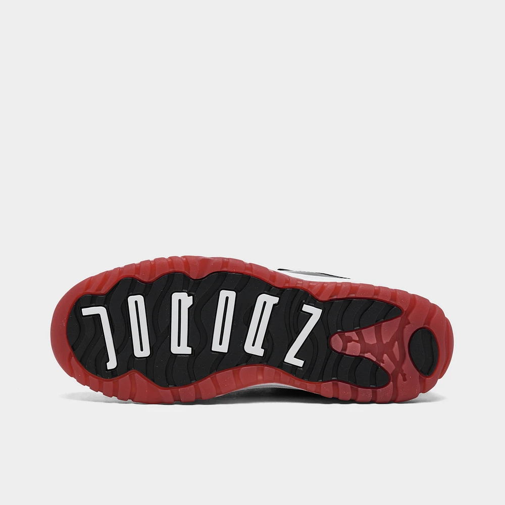 Jordan 11 Retro Low PS Black / Varsity Red - White