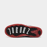 Jordan 11 Retro Low PS Black / Varsity Red - White