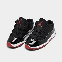 Jordan 11 Retro Low TD Black / Varsity Red - White
