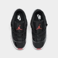 Jordan 11 Retro Low TD Black / Varsity Red - White