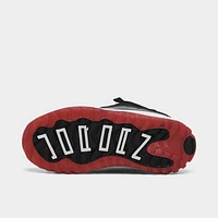 Jordan 11 Retro Low TD Black / Varsity Red - White
