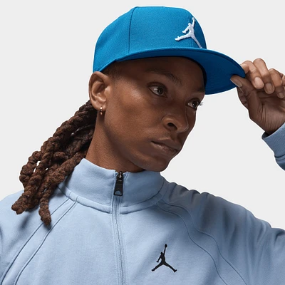 Jordan Pro Snapback Cap Industrial Blue / - White