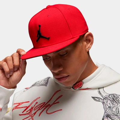 Jordan Pro Snapback Cap Gym Red / Black