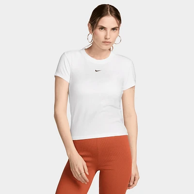 Nike Sportswear Women's Chill Knit T-Shirt / White