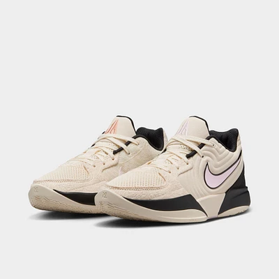 Nike Ja 2 GS Coconut Milk / Pink Foam - Black