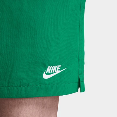 Nike Club Flow Varsity Shorts Malachite / White