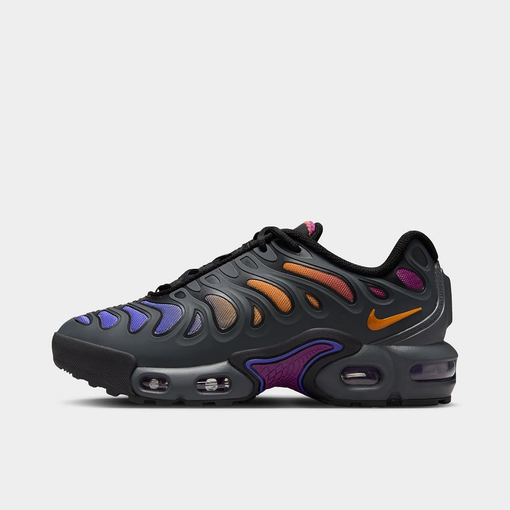 Nike Air Max Plus Drift GS Anthracite / Monarch - Black