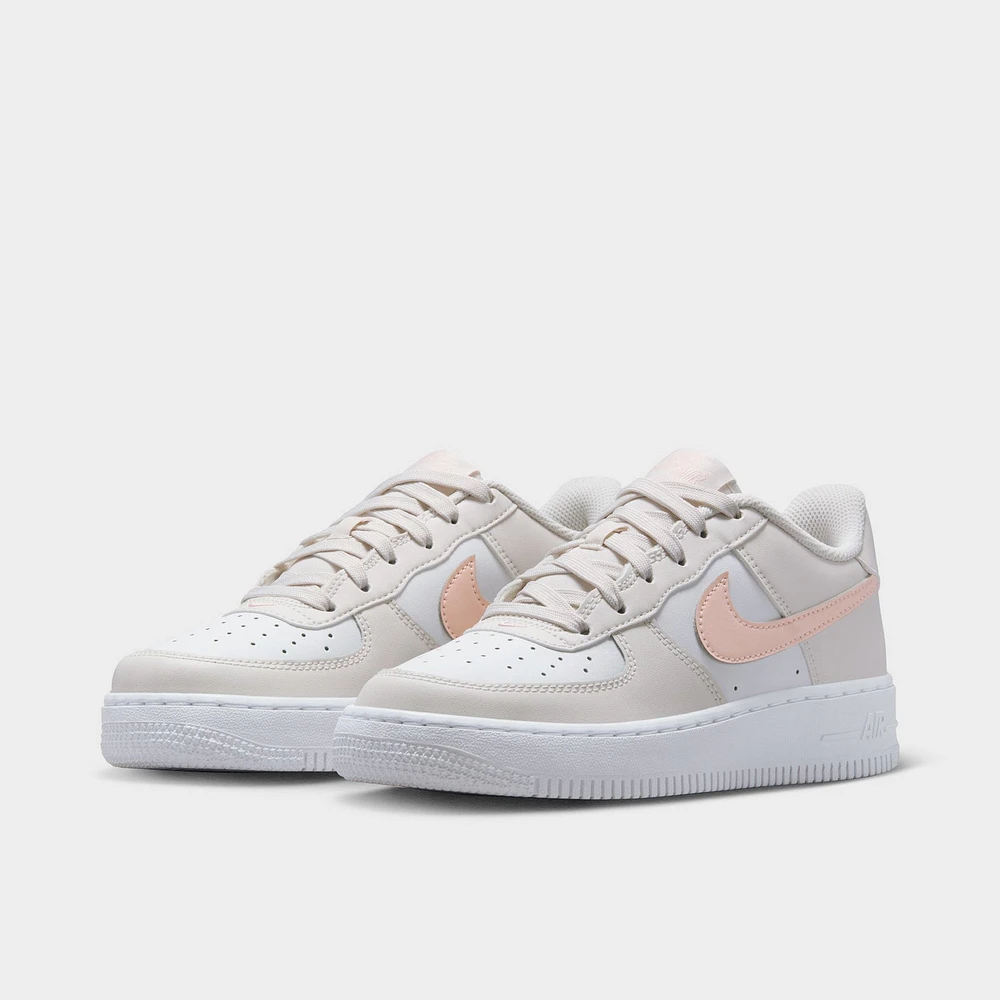 Nike Air Force 1 GS Phantom / Echo Pink - Summit White