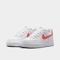Nike Air Force 1 GS White / Magic Ember