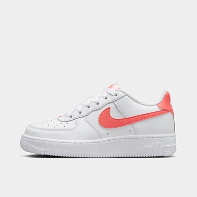 Nike Air Force 1 GS White / Magic Ember