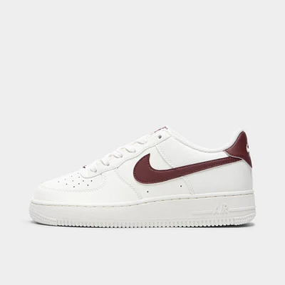 Nike Air Force 1 GS Sail / Dark Team Red