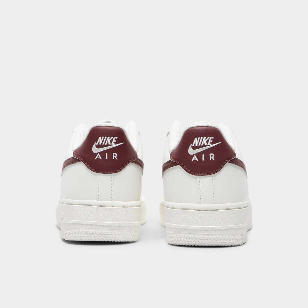Nike Air Force 1 GS Sail / Dark Team Red