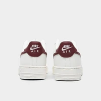 Nike Air Force 1 GS Sail / Dark Team Red