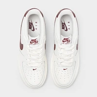 Nike Air Force 1 GS Sail / Dark Team Red
