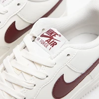 Nike Air Force 1 GS Sail / Dark Team Red