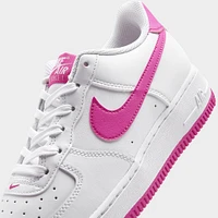 Nike Air Force 1 GS White / Laser Fuchsia