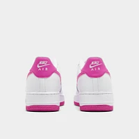 Nike Air Force 1 GS White / Laser Fuchsia