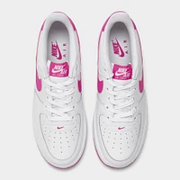 Nike Air Force 1 GS White / Laser Fuchsia