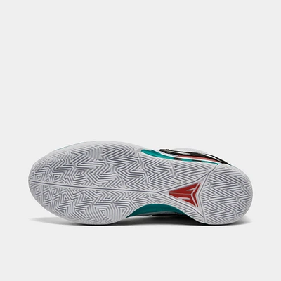 Nike Ja 1 Scratch White / Black - Turbo Green