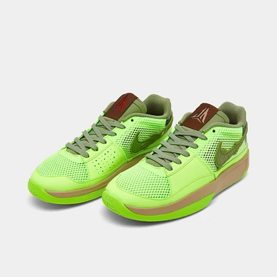 Nike Ja 1 GS Lime Blast / Oil Green - Black