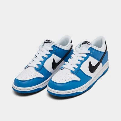 Nike Dunk Low GS Photo Blue / Black - White